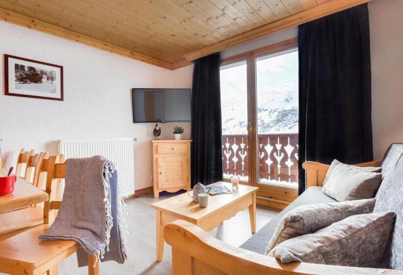 Апартаменты 3 Спальни, Residence Chalet De L Adonis