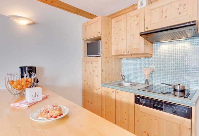 Апартаменты 1 Спальня, Residence Chalet De L Adonis