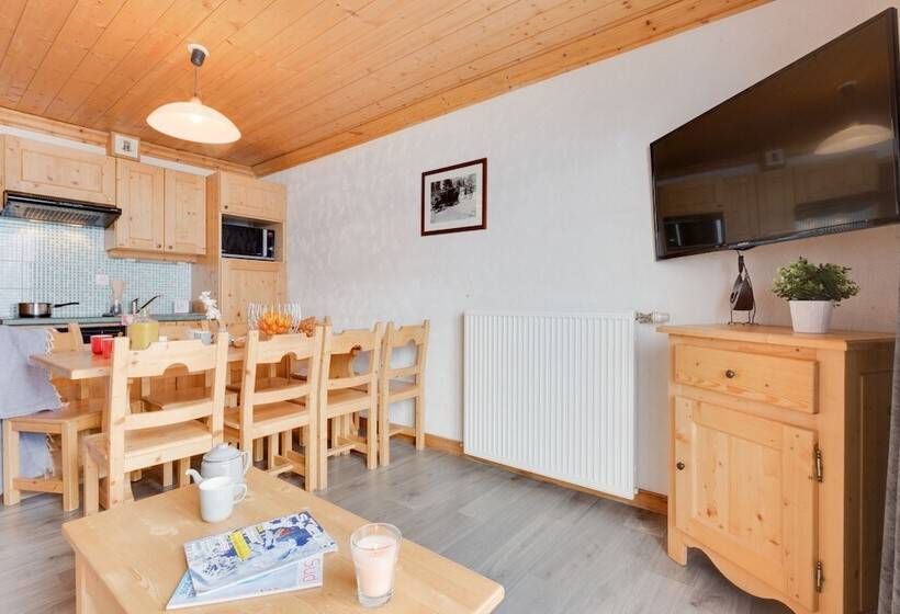 Апартаменты 1 Спальня, Residence Chalet De L Adonis