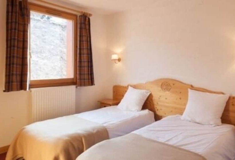 Апартаменты 1 Спальня, Residence Chalet De L Adonis