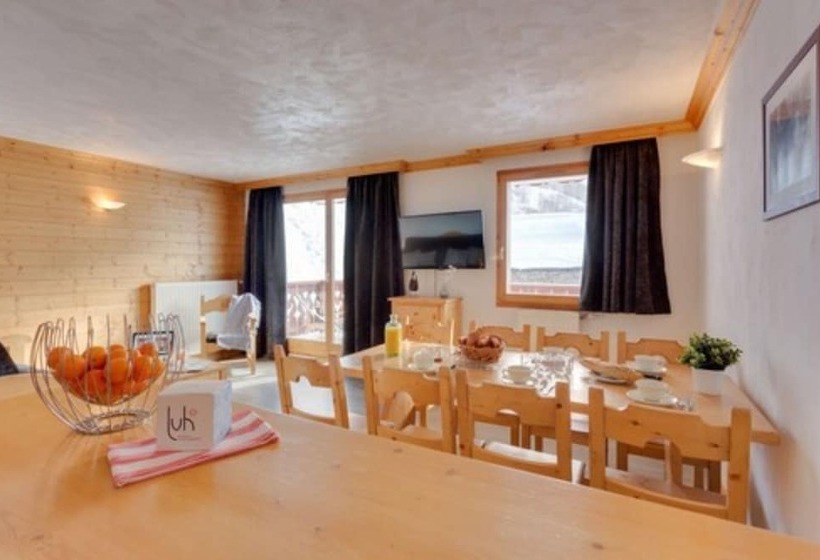 Апартаменты 1 Спальня, Residence Chalet De L Adonis