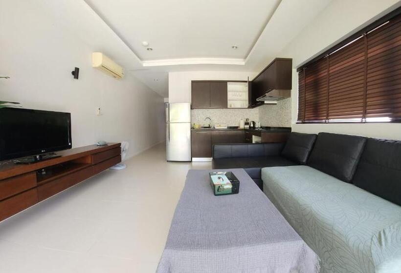Apartamento Deluxe 1 Quarto, Tse Residence [by Samui Emerald]