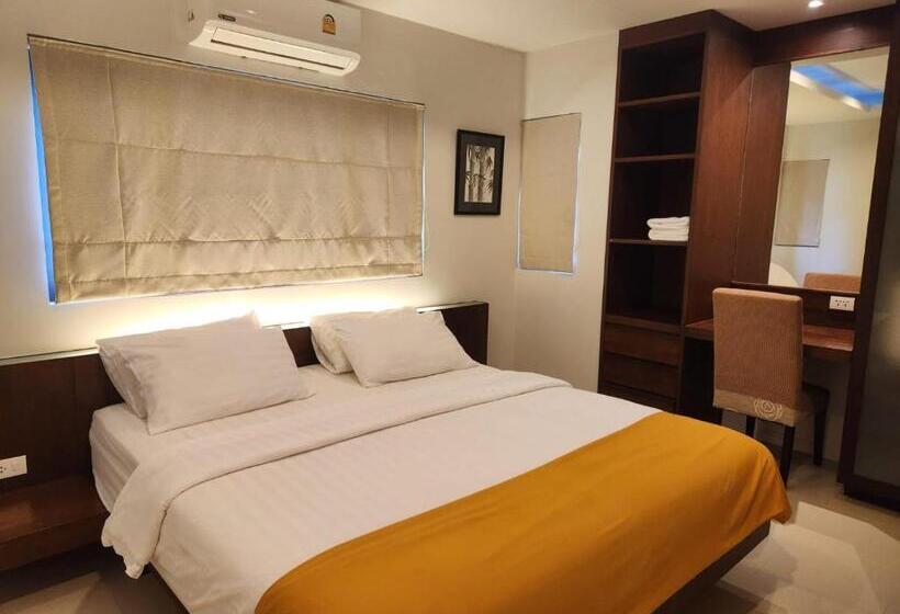 디럭스 스위트 킹 침대, Tse Residence [by Samui Emerald]