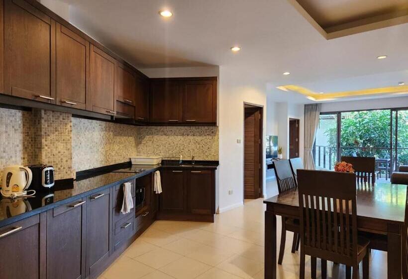 Apartamento Deluxe 1 Quarto, Tse Residence [by Samui Emerald]