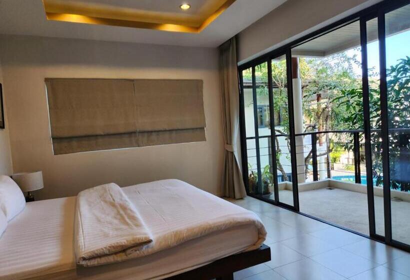 침실 1개 디럭스 아파트, Tse Residence [by Samui Emerald]