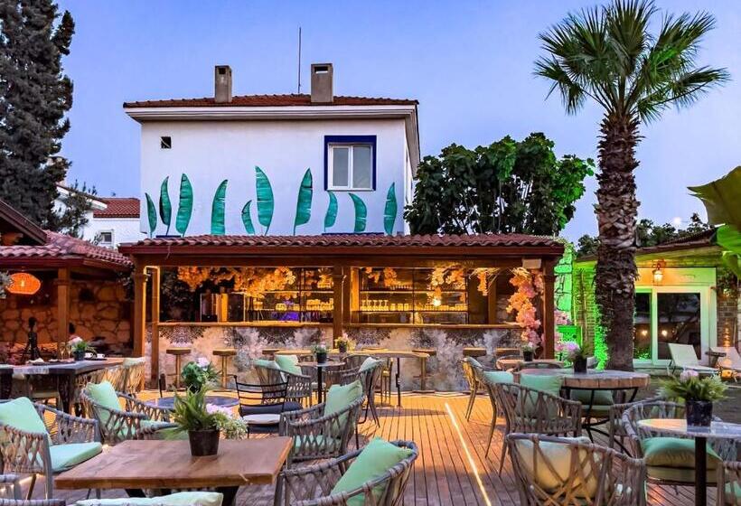 Chambre Familiale Vue Jardin, Etiz Hotels Alaçatı