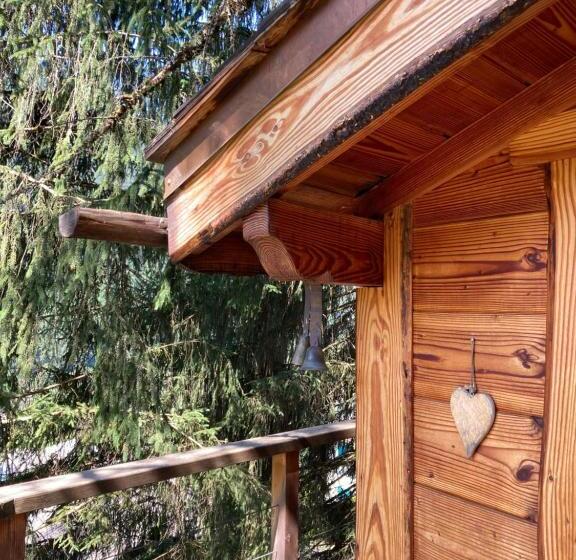 Номер Стандарт Вид на Горы, La Cabane Dans Les Arbres