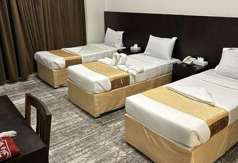 اتاق استاندارد سه نفره, فندق سرايا سيف مكة المحبس