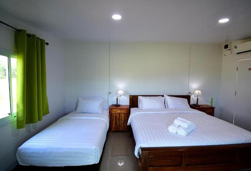 Номер Deluxe Вид на Море с Балконом, Anissa Resort Koh Yao Yai