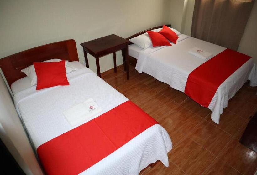 חדר סטנדרט לשלושה, Real Tarapoto
