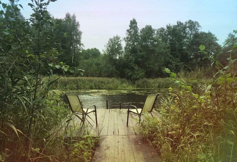 خانه 1 خوابه, Allika Löövi Sauna Cabin
