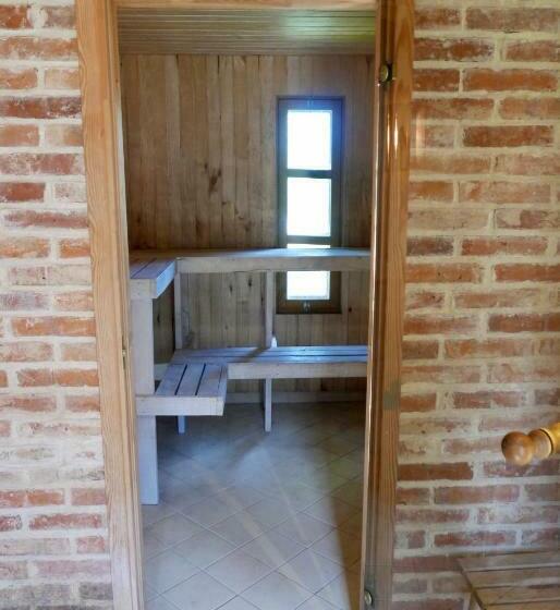 خانه 1 خوابه, Allika Löövi Sauna Cabin