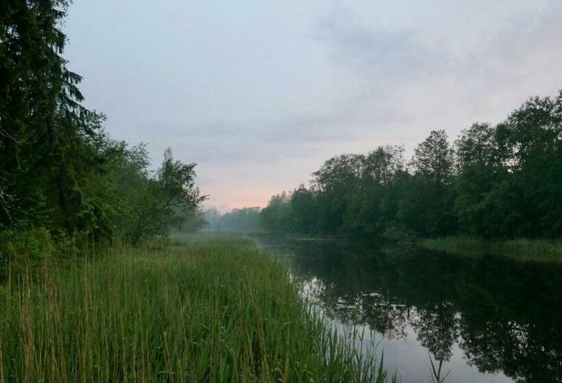 خانه 1 خوابه, Allika Löövi Sauna Cabin