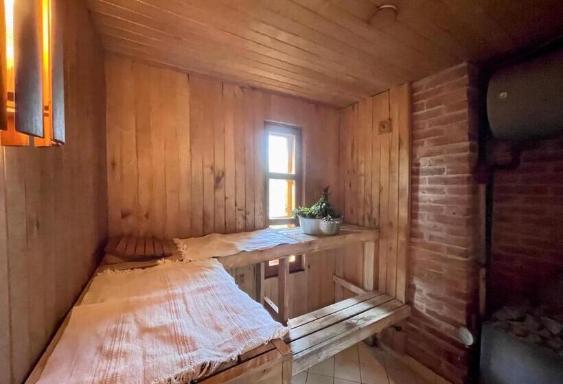 خانه 1 خوابه, Allika Löövi Sauna Cabin