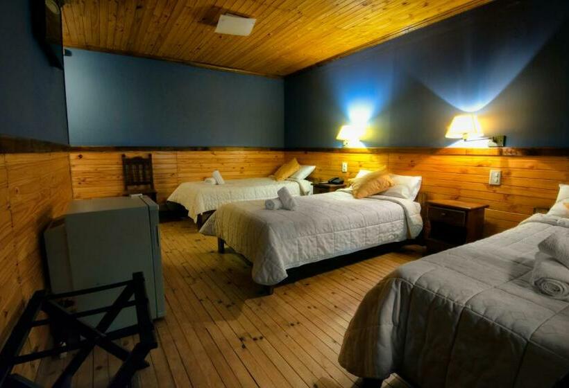 Quarto Triplo Estandar, Hosteria Hainen