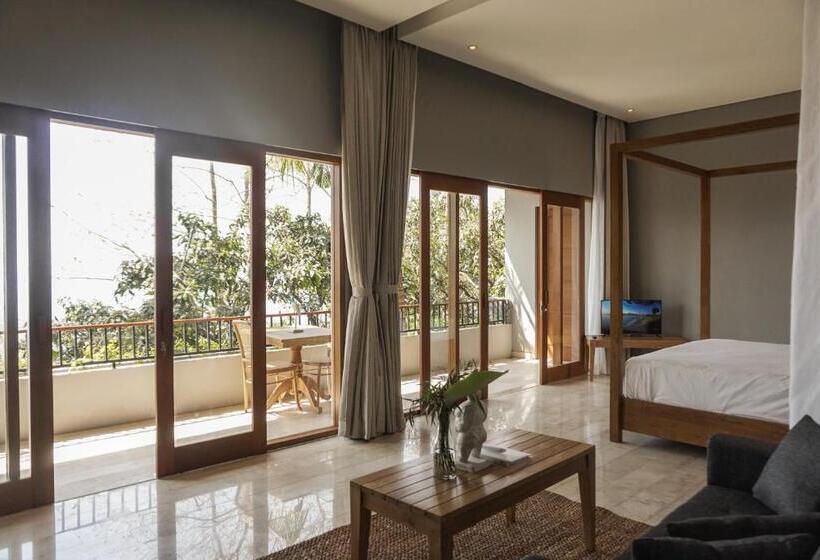 Номер Deluxe Вид на Море с Балконом, Sanglung Villas & Suites