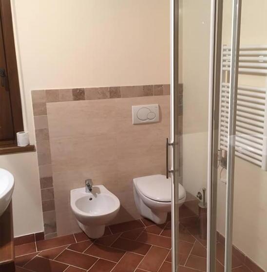 Apartament 1 Dormitor cu Priveliște către Grădină, B&b La Foresteria