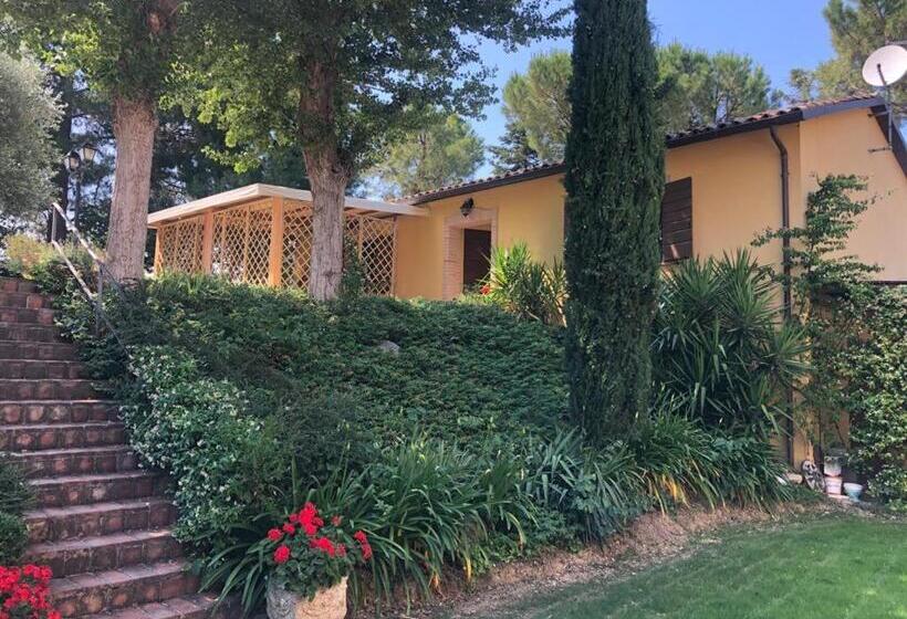 آپارتمان 1 خوابه با چشم‌انداز باغ, B&b La Foresteria