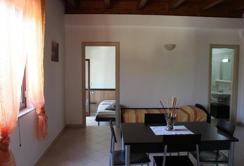 １ベッドルームのスーペリアアパートメント, Villa La Vigna