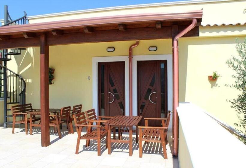 テラス付き１ベッドルームアパートメント, Villa La Vigna