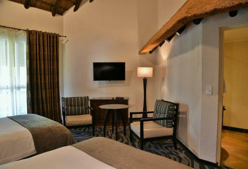 Quarto Executivo, Kwa Maritane Lodge