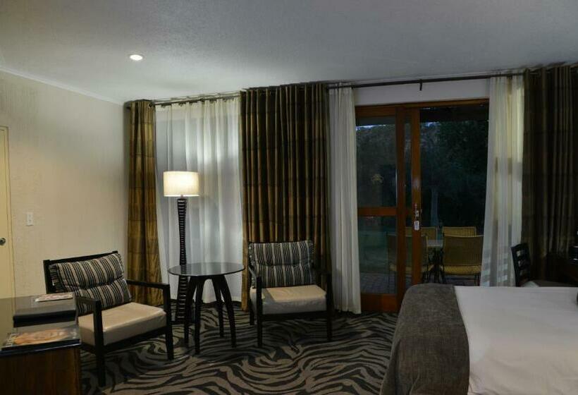 Quarto Executivo, Kwa Maritane Lodge