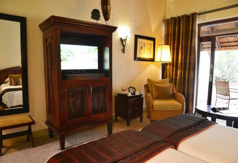 Quarto Estandar, Kwa Maritane Lodge