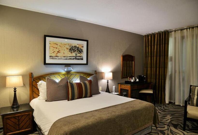 Quarto Executivo Cama King, Kwa Maritane Lodge