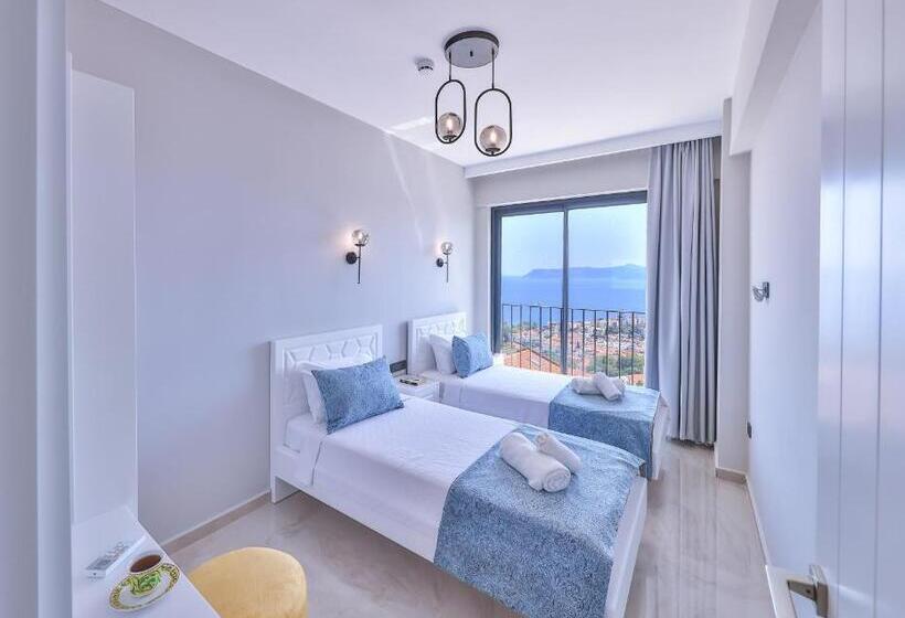 Апартаменты 1 Спальня Вид на Море, Mare Vista Suite Apart