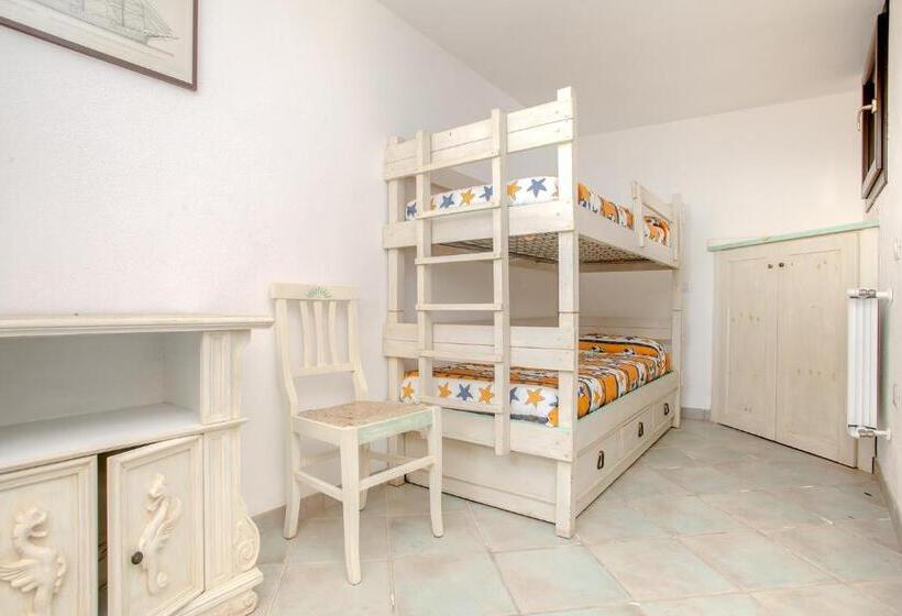 Апартаменты 1 Спальня Вид на Море, Residence La Marmorata