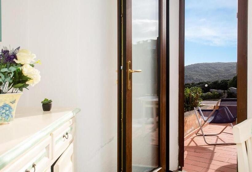Апартаменты 1 Спальня Вид на Море, Residence La Marmorata