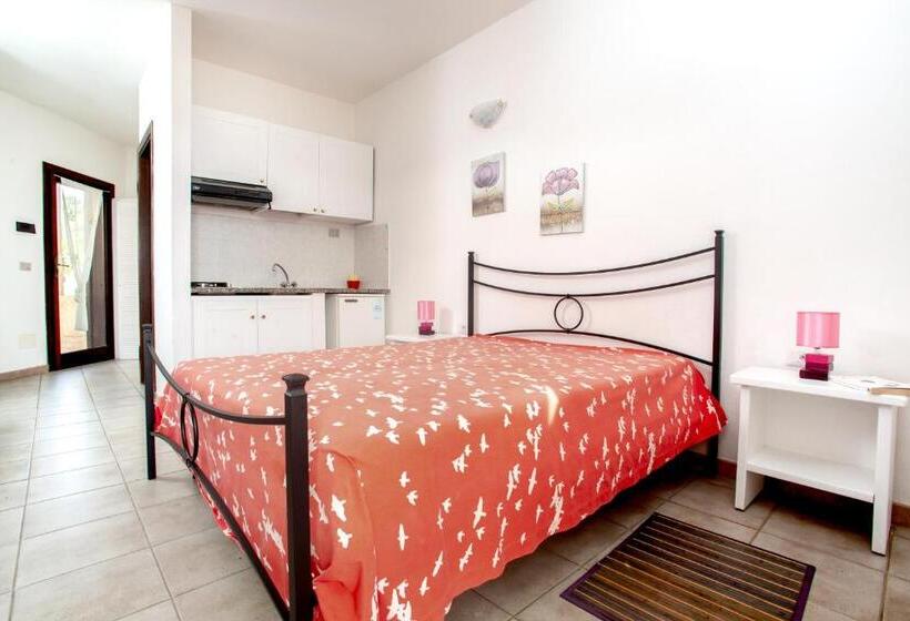 Студия Стандарт Вид на Море, Residence La Marmorata