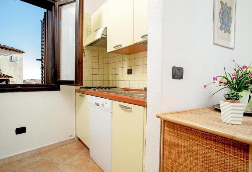 Апартаменты 1 Спальня, Residence La Marmorata
