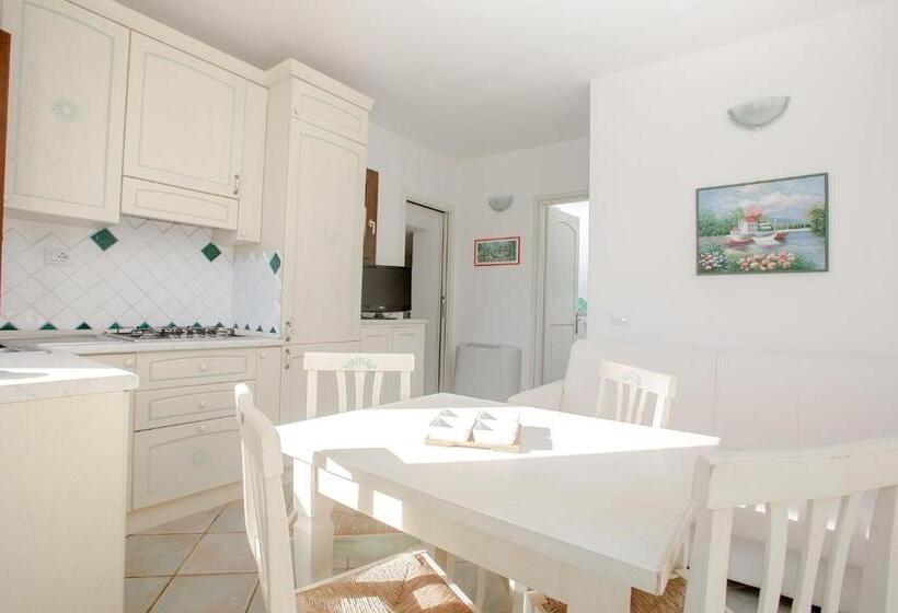 Апартаменты 1 Спальня Вид на Море, Residence La Marmorata