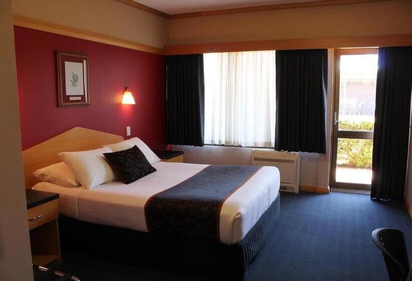 스탠다드 룸 킹사이즈 침대, Banksia Motel Collie