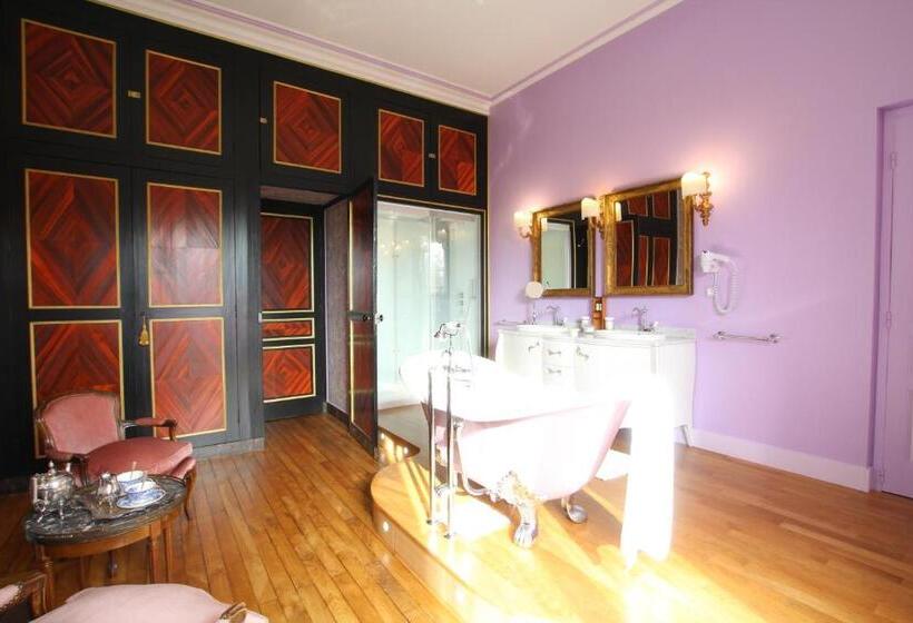 Номер Deluxe Кровать Кинг, Chateau De Chantore