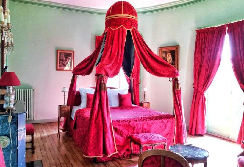 Номер Deluxe Кровать Кинг, Chateau De Chantore