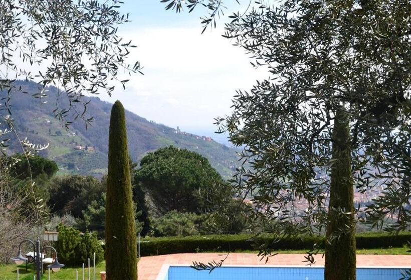 Апартаменты 2 Спальни, Agriturismo Monte A Pescia