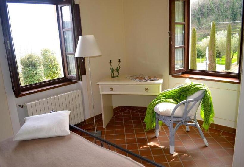 Апартаменты 2 Спальни, Agriturismo Monte A Pescia