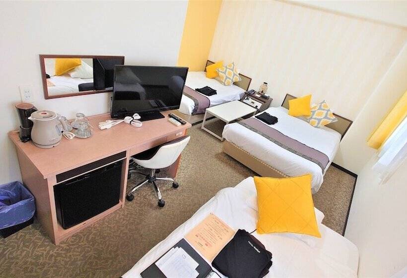 Номер Стандарт Трехместный, Areaone Oita