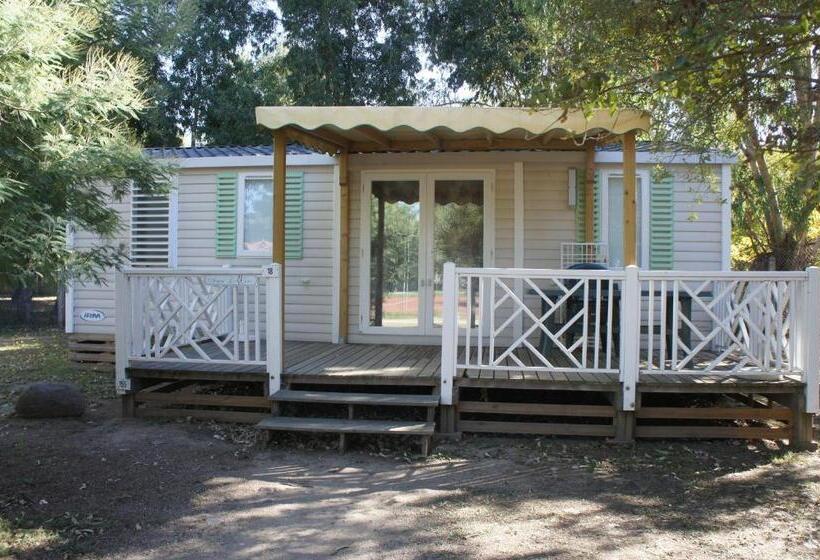 Дом 1 Спальня, Camping La Pinede