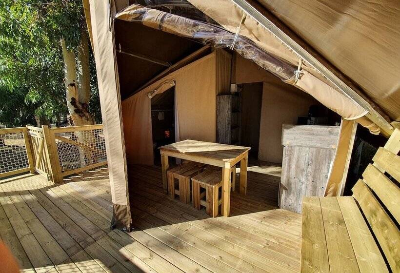 Шале 1 Спальня, Camping La Pinede