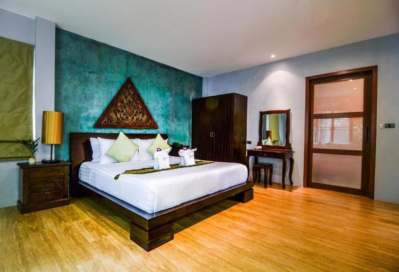 Deluxe Værelse, Cocoville Phuket   Sha Plus