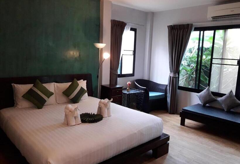 Deluxe Værelse, Cocoville Phuket   Sha Plus