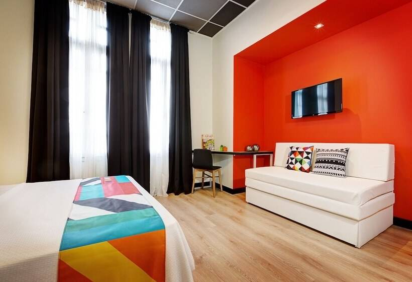 غرفة قياسية, Colors Central Ladadika