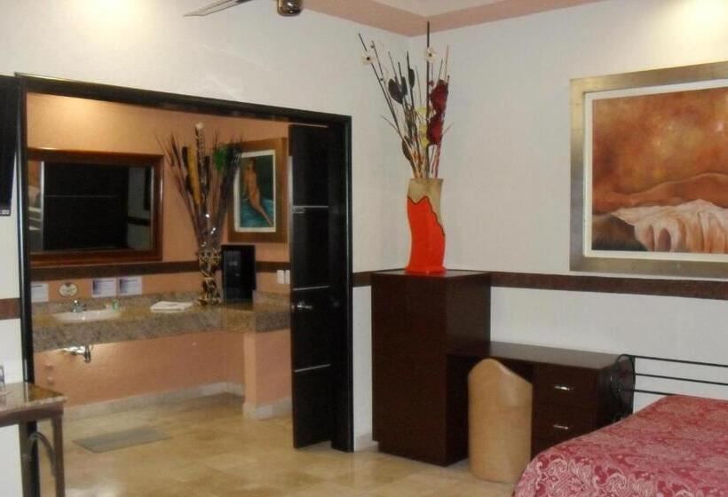 חדר סטנדרט עם מיטת קינג, Villas Y Suites Paraiso Del Sur