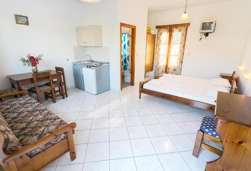 Студия Стандарт, Saint Nicolas Bungalows