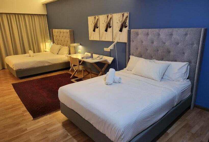 اتاق سوپریور خانوادگی, The Boutique Residence Hotel Penang