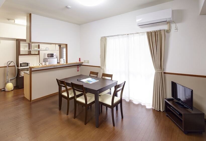침실 1개 아파트, Condominium Resort Nago Grand Sedona