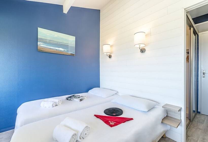 Habitación Estándar Vista Mar, Azureva Anglet